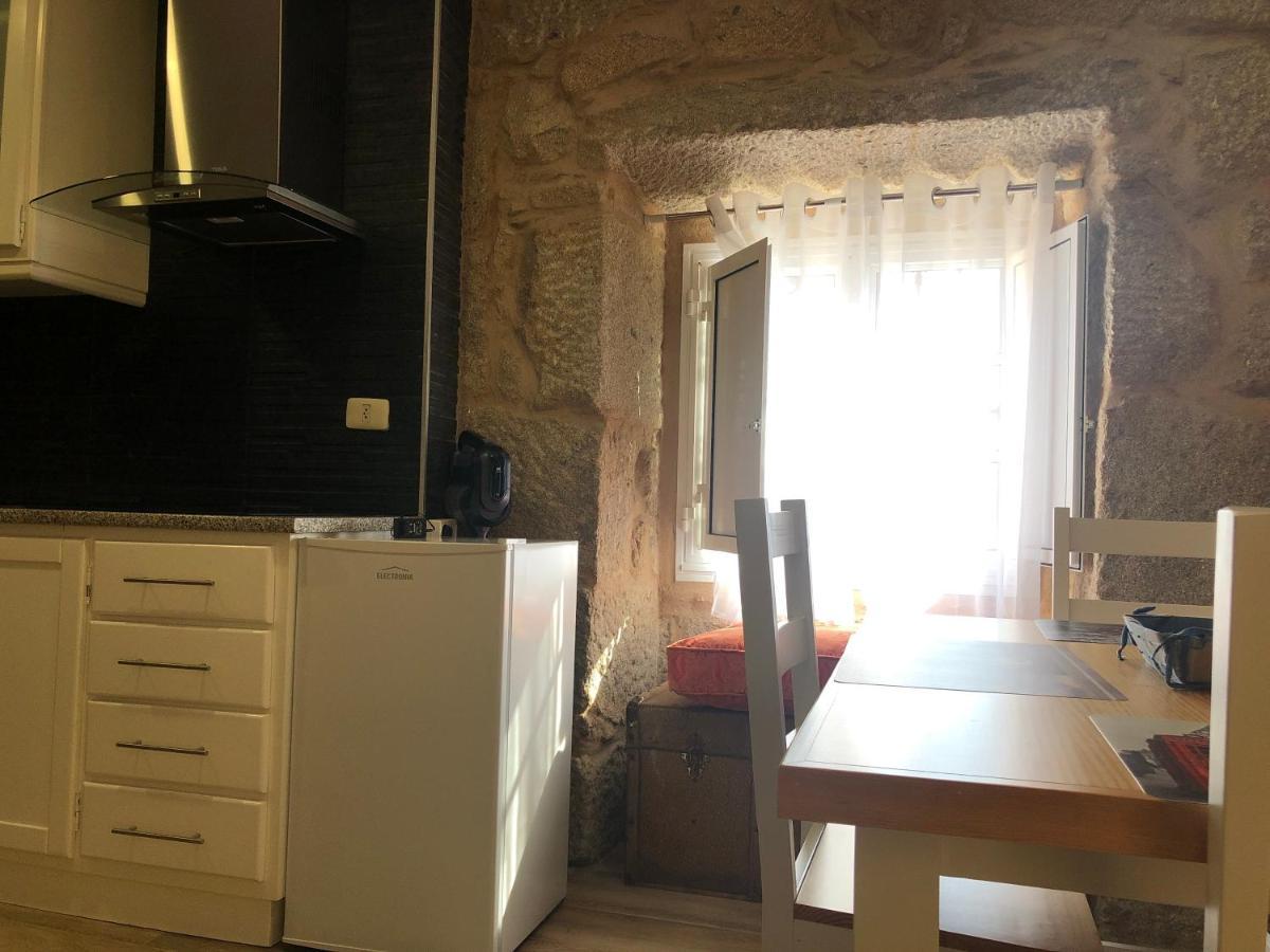 Precioso Apartamento Fina La Caprichosa En Centro De Mondariz Exteriör bild