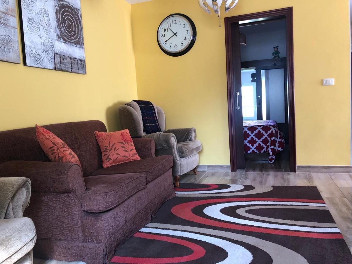 Precioso Apartamento Fina La Caprichosa En Centro De Mondariz Exteriör bild