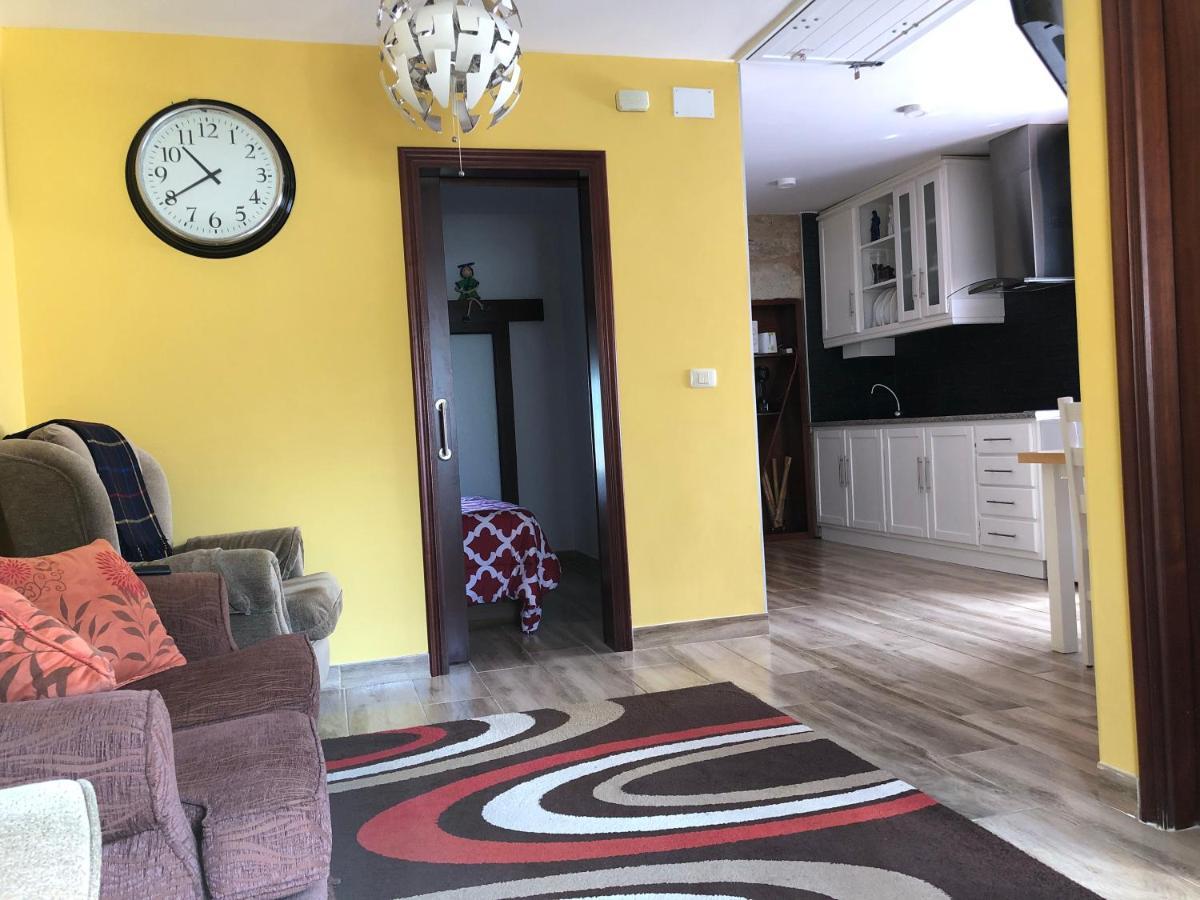 Precioso Apartamento Fina La Caprichosa En Centro De Mondariz Exteriör bild