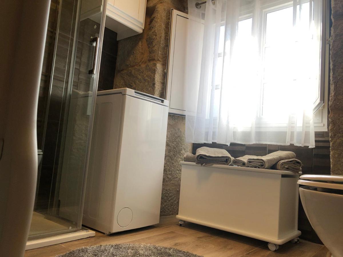 Precioso Apartamento Fina La Caprichosa En Centro De Mondariz Exteriör bild
