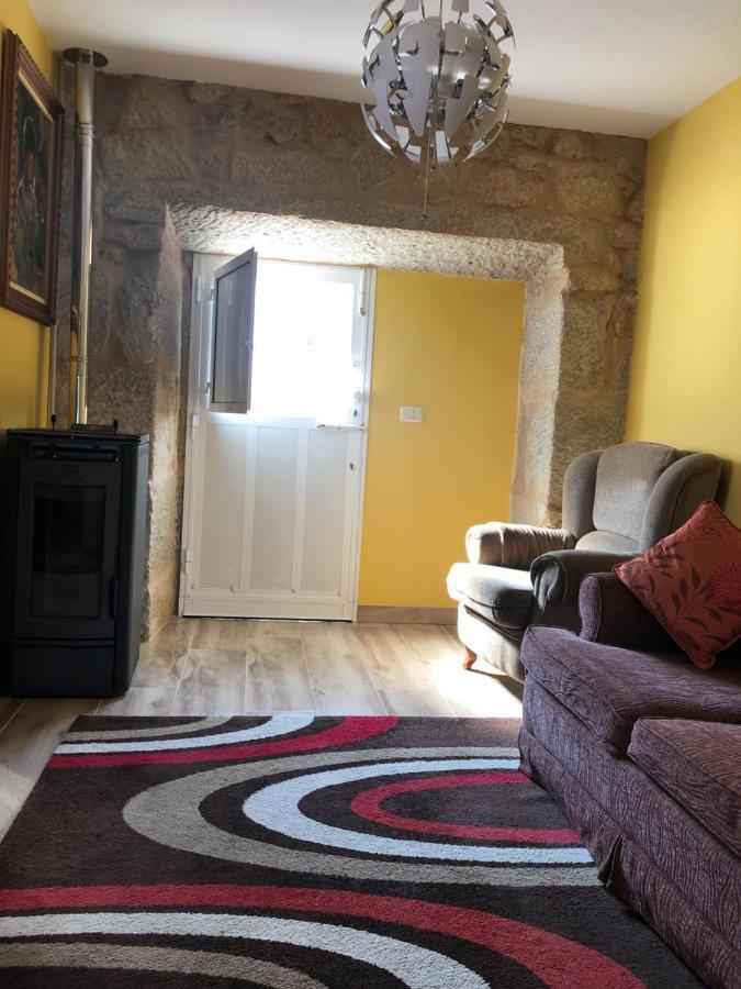 Precioso Apartamento Fina La Caprichosa En Centro De Mondariz Exteriör bild