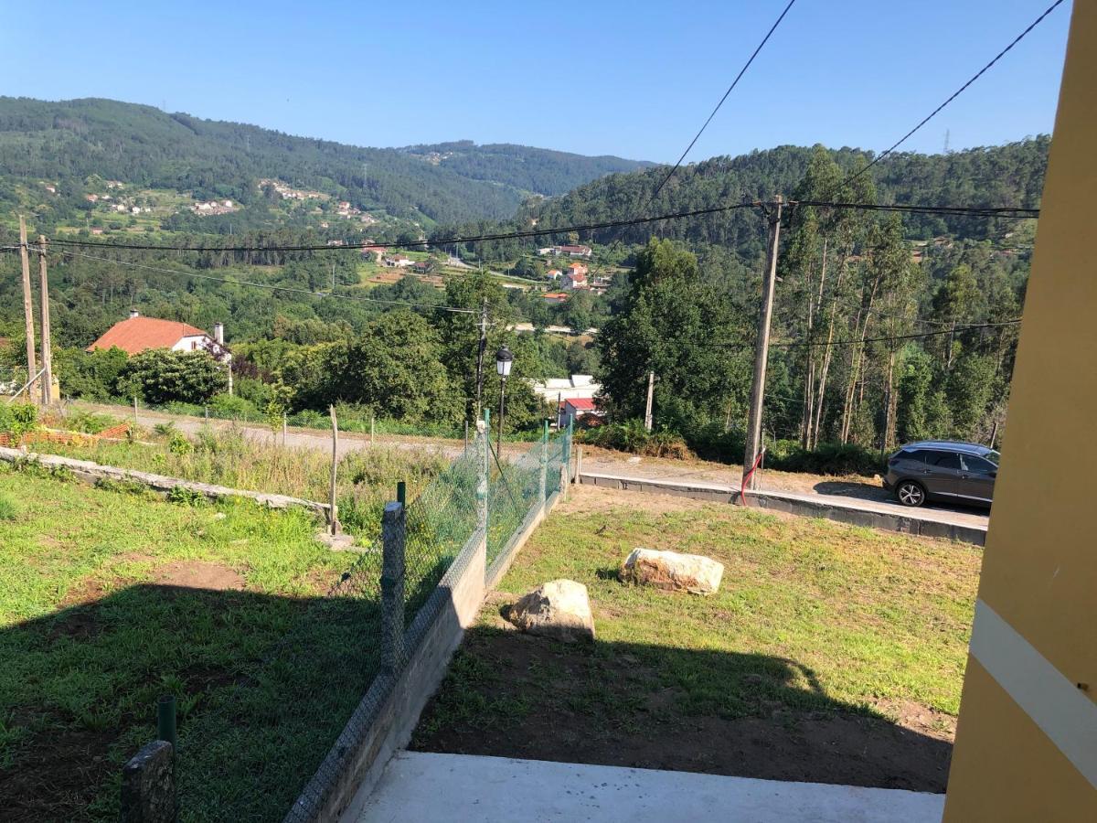 Precioso Apartamento Fina La Caprichosa En Centro De Mondariz Exteriör bild