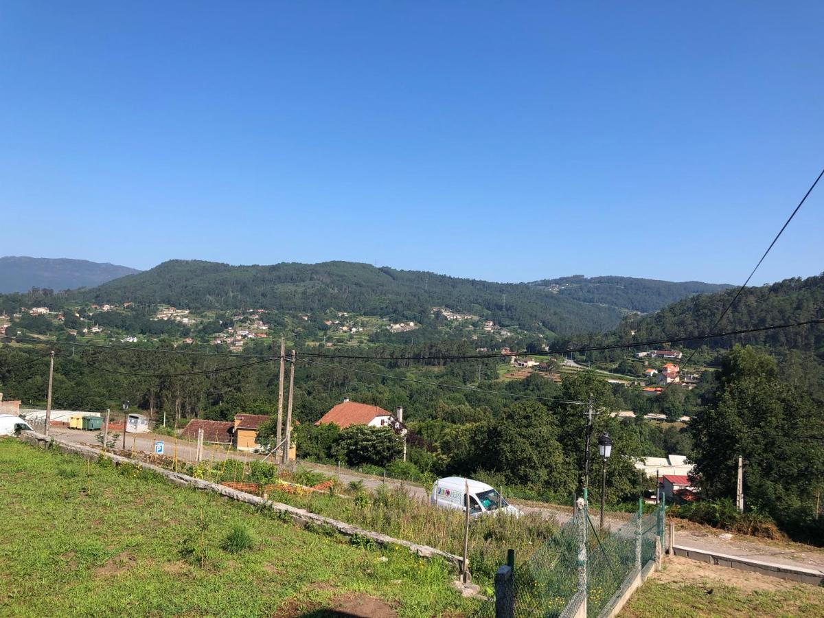 Precioso Apartamento Fina La Caprichosa En Centro De Mondariz Exteriör bild