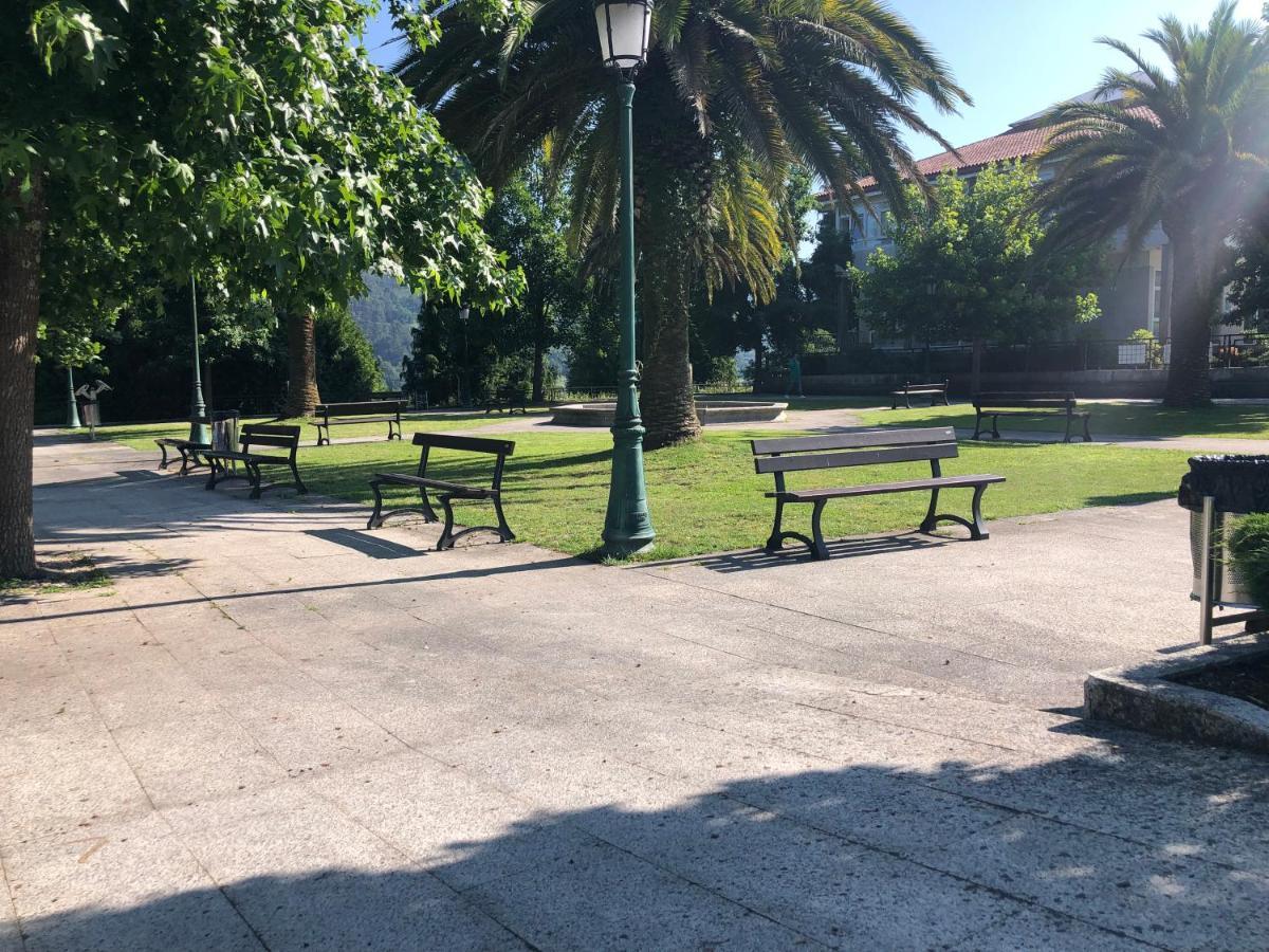 Precioso Apartamento Fina La Caprichosa En Centro De Mondariz Exteriör bild