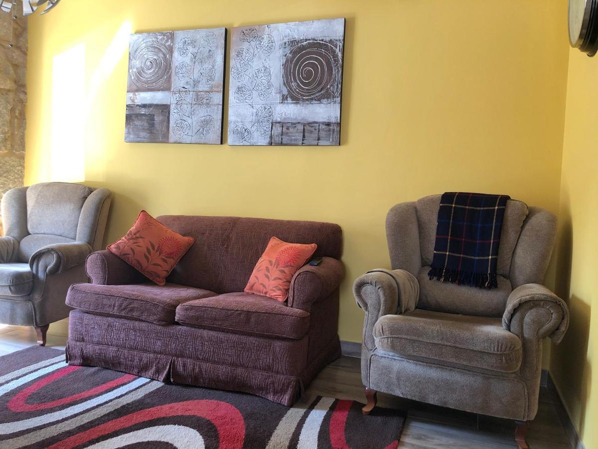 Precioso Apartamento Fina La Caprichosa En Centro De Mondariz Exteriör bild