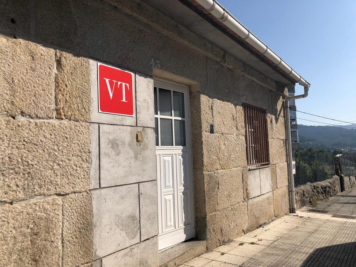 Precioso Apartamento Fina La Caprichosa En Centro De Mondariz Exteriör bild